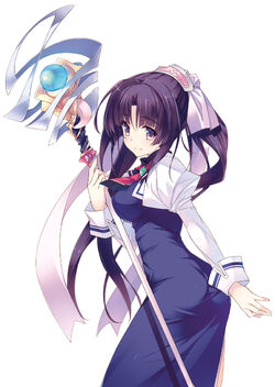 Chloe Sevegny Kusen Madōshi Kōhosei No Kyōkan Wiki Fandom