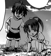 Kids Chloe and Kanata