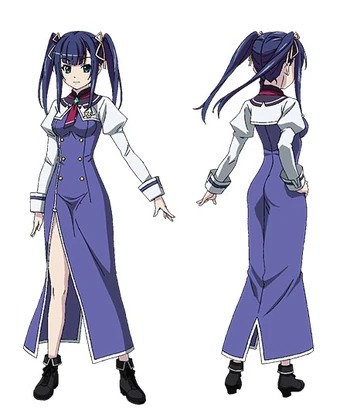 Yuri Flostre | Kūsen Madōshi Kōhosei no Kyōkan Wiki | Fandom