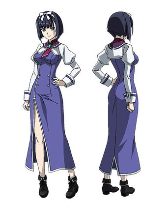 アニメ Seirios Whiteflame Freon Flamel | Kūsen Madōshi Kōhosei no Kyōkan Wiki | Fandom
