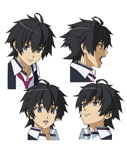 Kuusen madoushi kouhosei no kyoukan - kanata age  Anime warrior, Sky  wizards academy, Cool anime guys