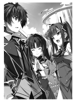 Light Novel illustrations • LN ANIME - Kuusen Madoushi Kouhosei no