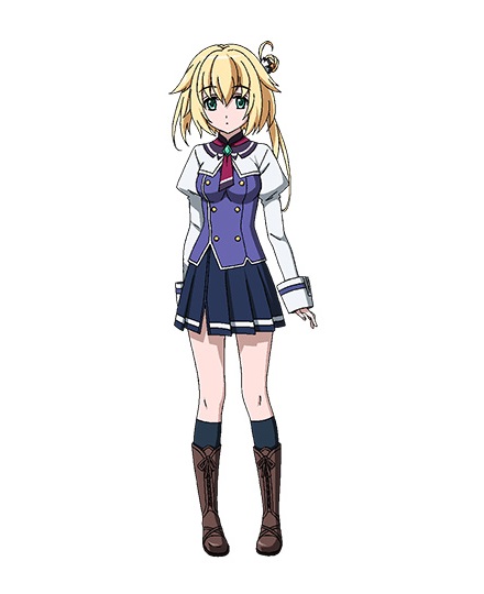 christina balcuhorn (kuusen madoushi kouhosei no kyoukan) drawn by