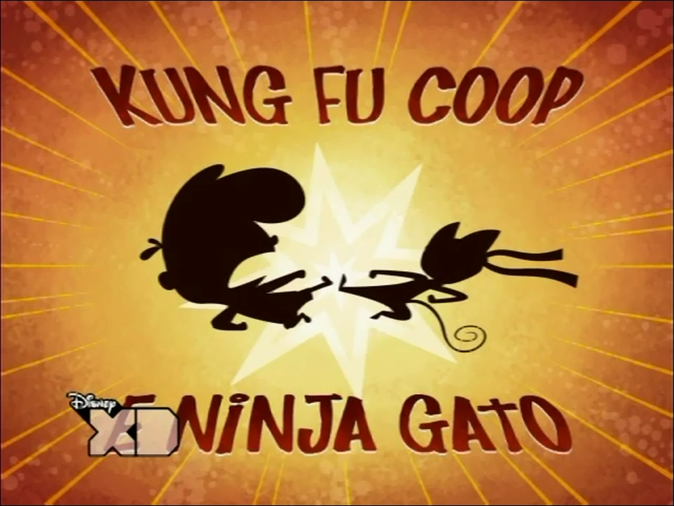 Kung Fu Coop e Ninja Gato Kid vs Kat Brasil Wiki Fandom