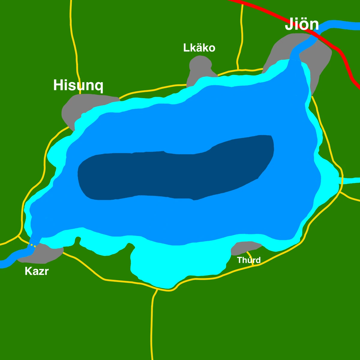 Zwizúsinniq Lake | Kwitzka Wiki | Fandom