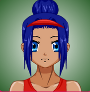 Kya made with a character creator