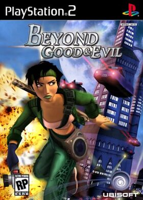 Beyond Good and Evil Gamecube Game