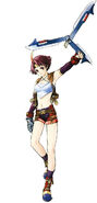 Faylen from Suikoden V