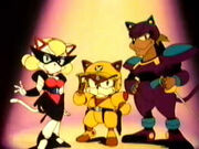Himitsu Ninjatai Yankii
