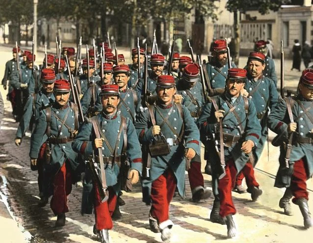 French Rifleman (1914) | Kylar Wiki | Fandom