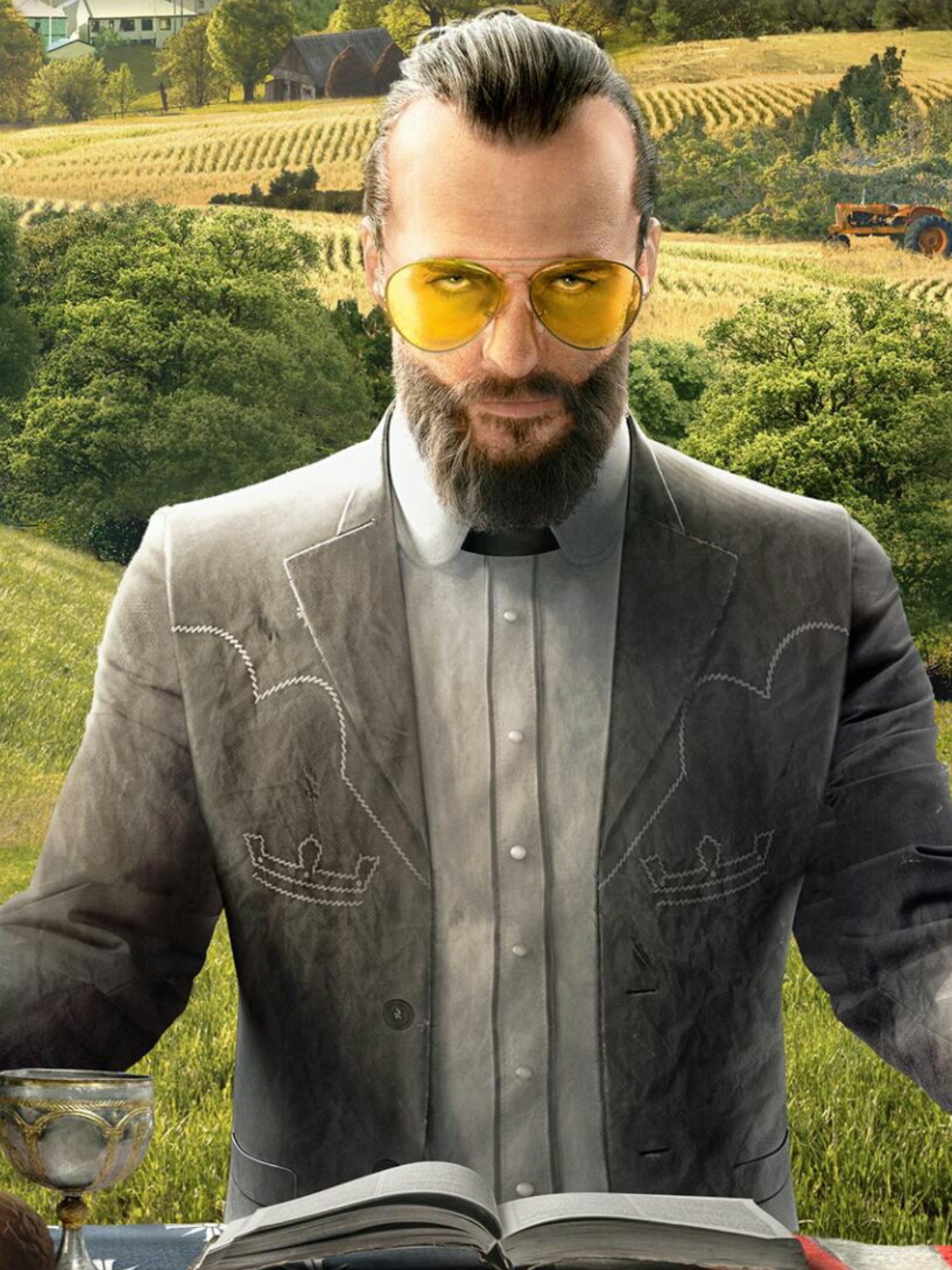 Far Cry 5 - Will Joseph Seed Be The Best Bad Guy? - Green Man Gaming Blog