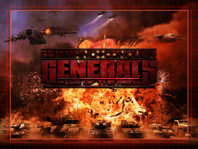 command and conquer generals zero hour rise of the reds