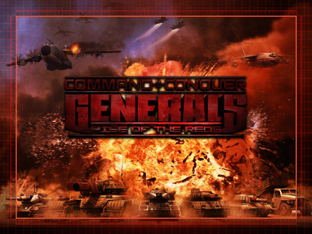 command and conquer generals rise of the reds 1.87 download