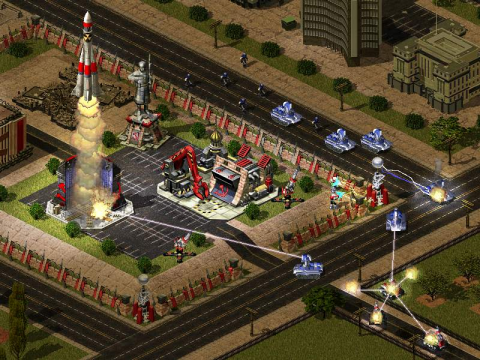 Westwood Studios, command Conquer Red Alert 2, Red Alert, command Conquer  Red Alert, command Conquer, Realtime Strategy, eve Online, mod Db, cheating  In Video Games, Portal