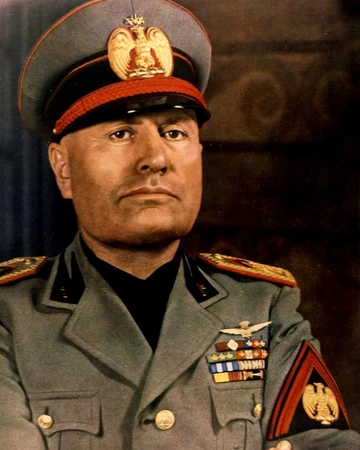 Benito Mussolini Kylar Wiki Fandom