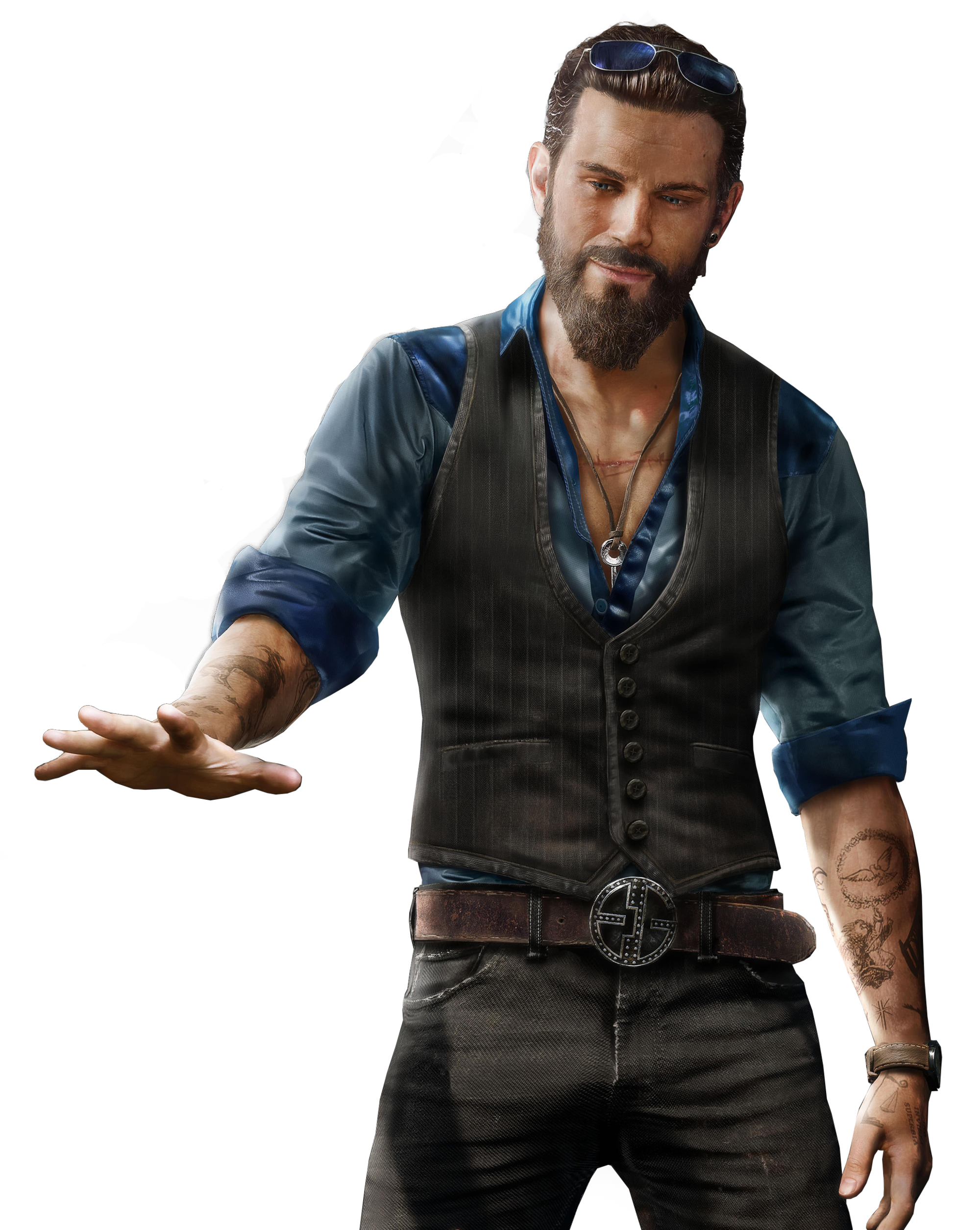 Far Cry 5 Joseph Seed Figurine  Joseph Seed Figurine Edition  Amazonae  Toys