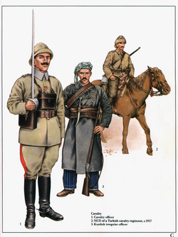 ottoman empire soldiers ww1