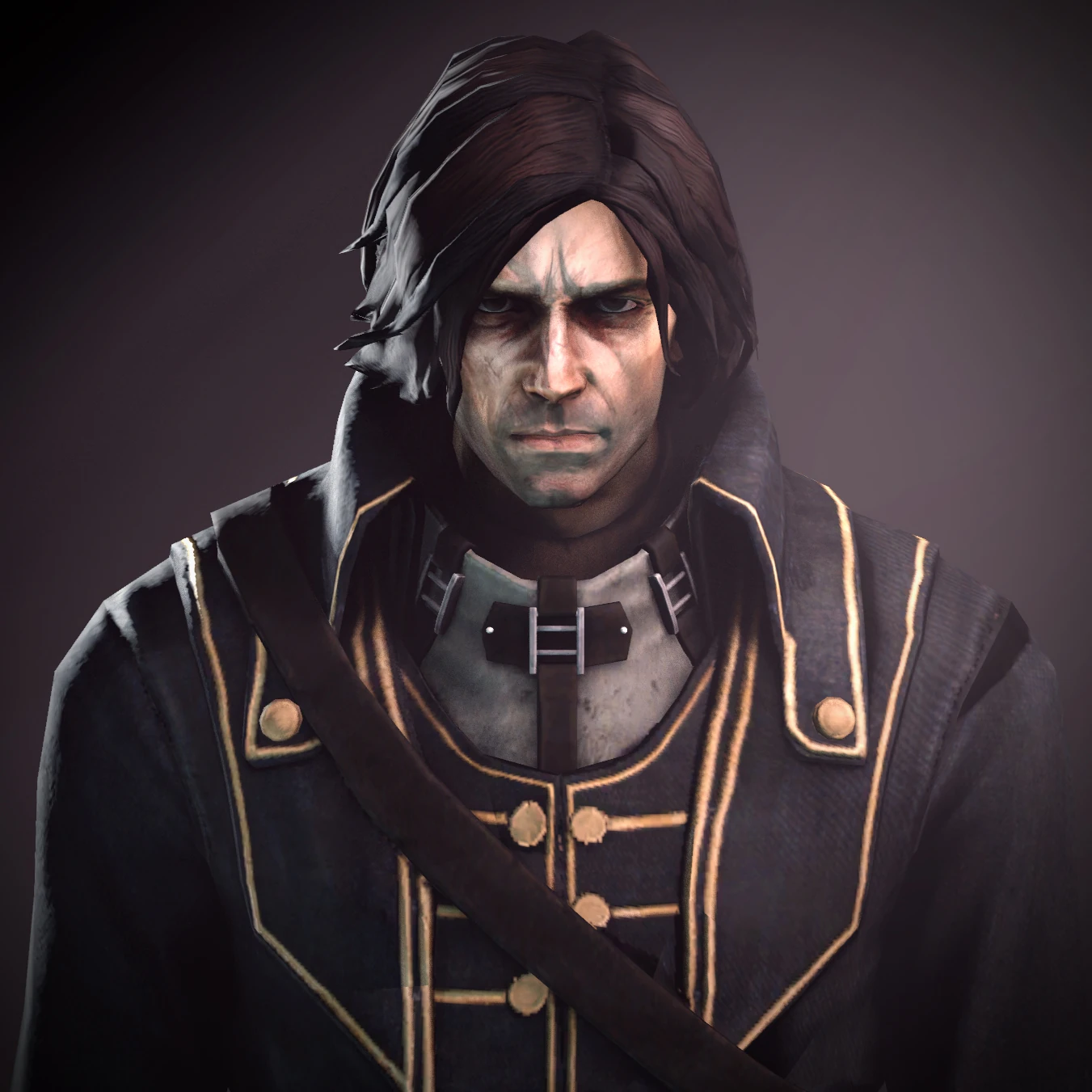 corvo attano unmasked