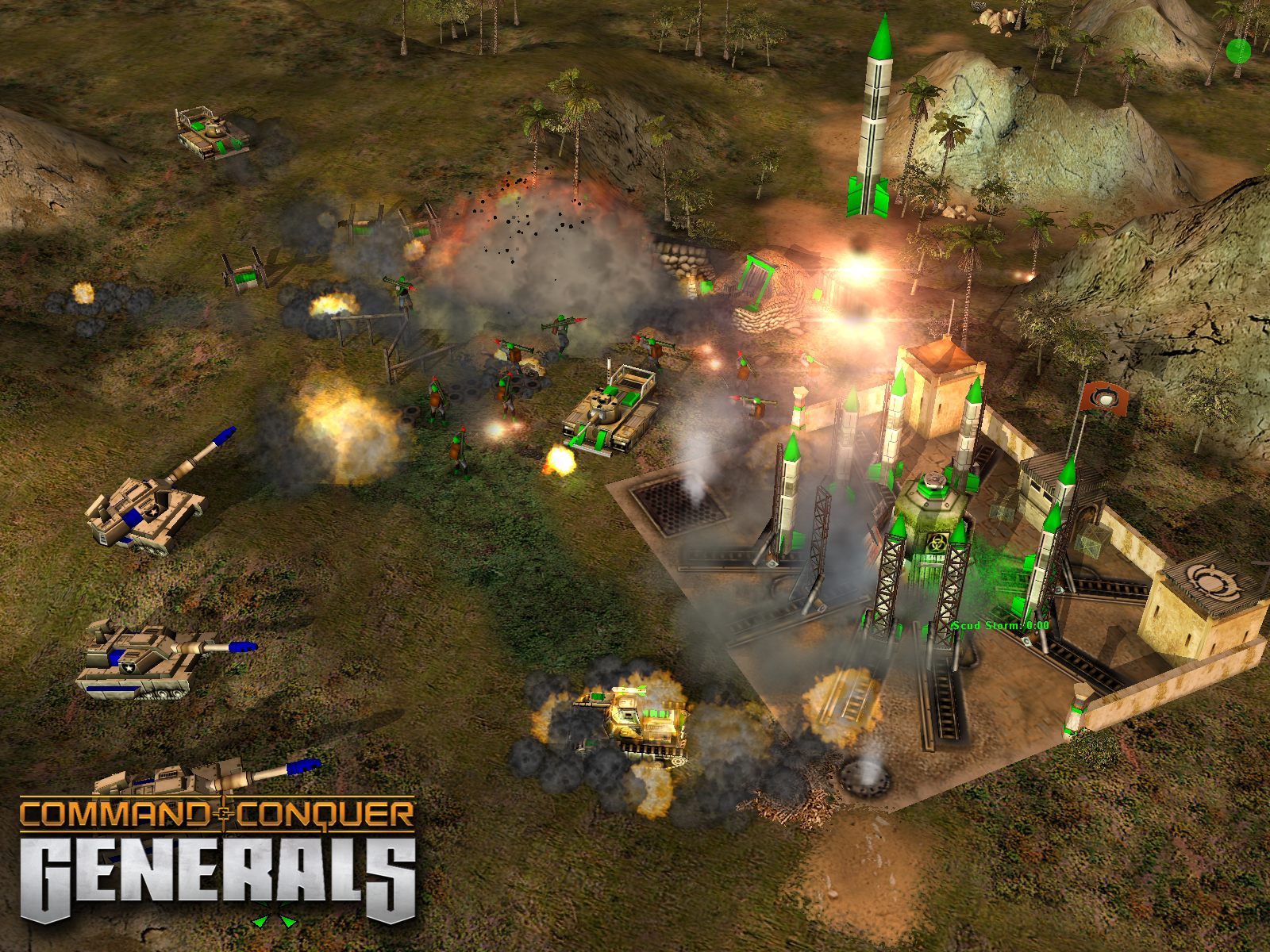 Command & Conquer: Generals | Kylar Wiki | Fandom