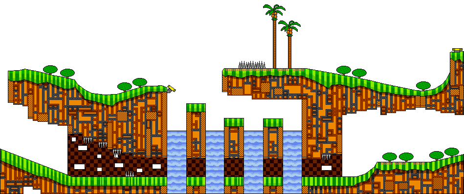 Green Hill Zone, Kyle's Pixels Wiki