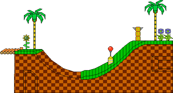 Green Hill Zone, Kyle's Pixels Wiki