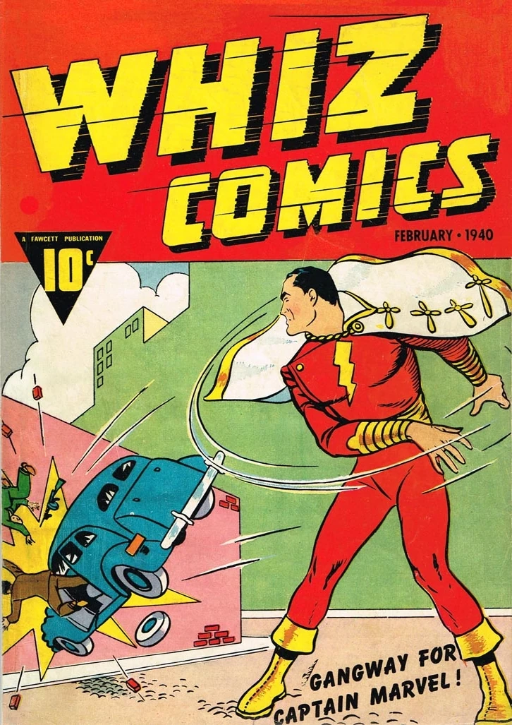 Whiz Comics Issue 2 Kyle's Pixels Wiki Fandom