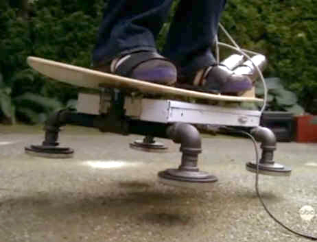 how to make a hoverboard