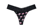 Pink Lips Thong Panties ($18)