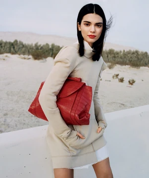 princess polly baby blue dress Kendall Jenner's Spring 2025 Capsule Wardrobe Is Perfect