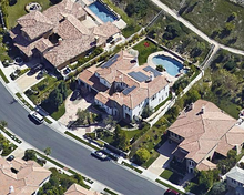 Kylie's Mansion Bird View