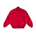 Lips Satin Bomber - Red ($120)