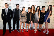 'Kardashian Khaos' Opening in Las Vegas, December 15, 2011