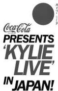 Kylie live