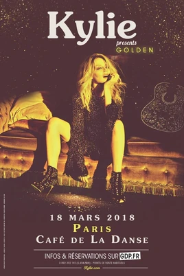Kylie Presents Golden