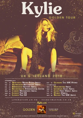 Golden Tour poster