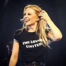 'The Lovers United' t-shirt which was sold as merchandise for the duration of the tour