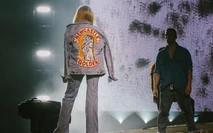 A few of these jackets were auctioned off in aid of charities