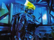 Metallic casing dubbed the 'Kyborg'