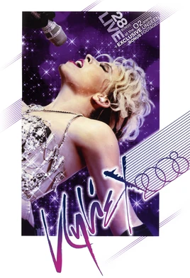 KylieX2008 DVD