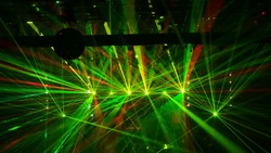 Lost Without You laser show 3