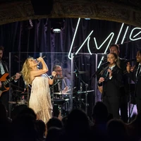 Magic Radio Secret Gig "Love at First Sight" / "Hand on Your Heart" / "Can't Get You Out of My Head" / "All the Lovers" / "Dancing" / "Spinning Around" (2019)