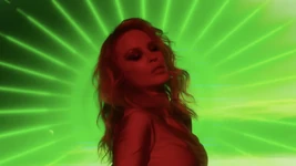 "Green Light" Visualiser (2023)