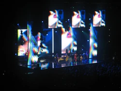 Kylie performing "" at the Air Canada Centre, Toronto