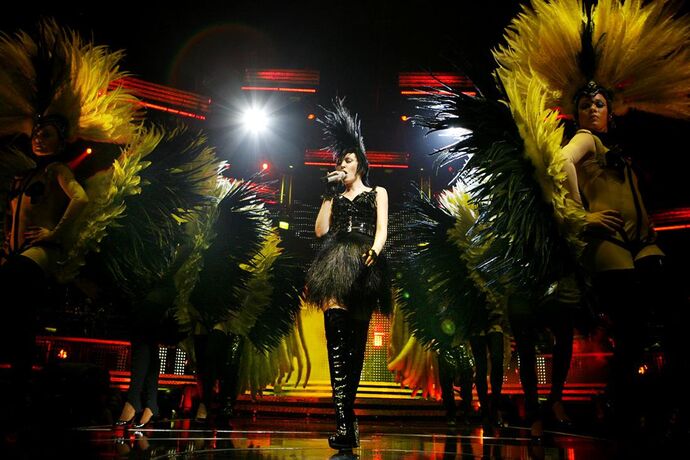 Showgirl: The Homecoming Tour