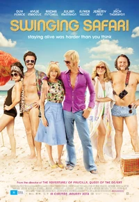 Swinging Safari (2017) Kaye Hall Directed by Stephan Elliott