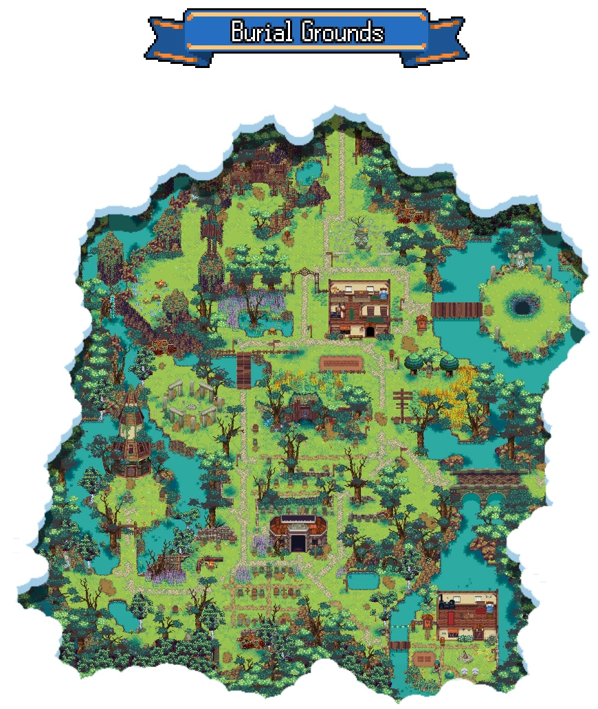 Burial Grounds Kynseed Wiki Fandom