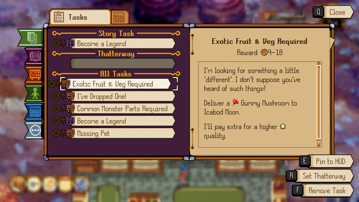 Tasks Kynseed Wiki Fandom