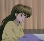 Sakura con cabello suelto