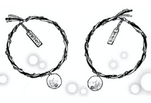 Rinne and Sakura's pair of bracelet