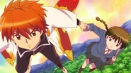 Rinne and Sakura